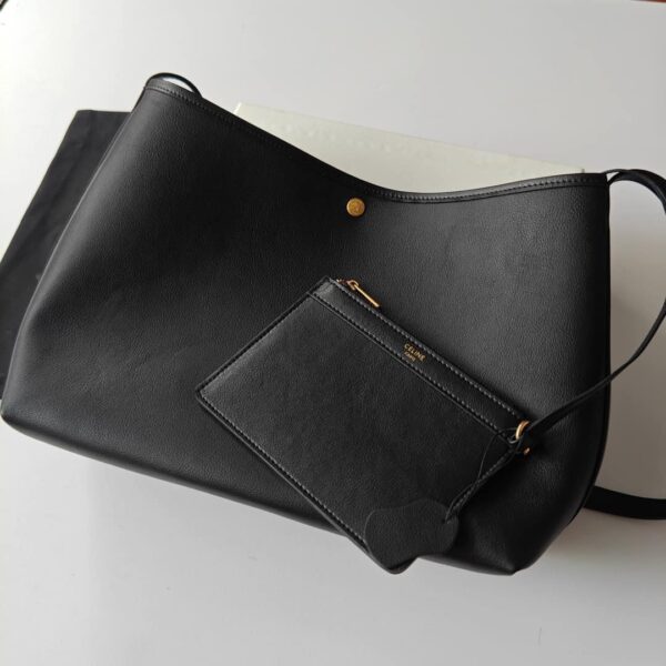 Soft Shopper Bag black