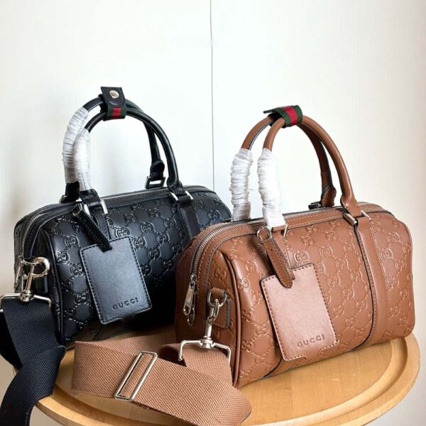 GG Emblem small duffle bag