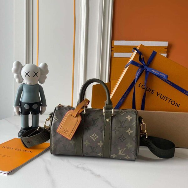 Keepall Bandoulière 25 army green