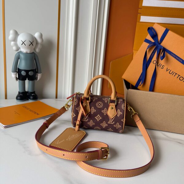 Nano Speedy Monogram Origine canvas