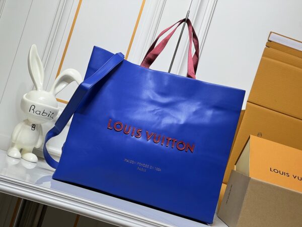 Shopper Tote MM Blue