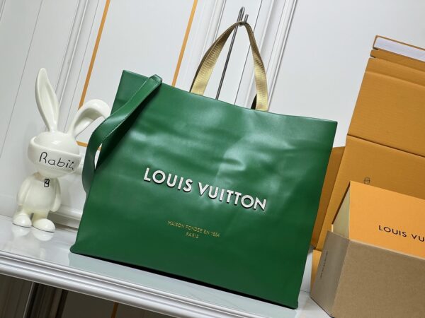 Shopper Tote MM Green