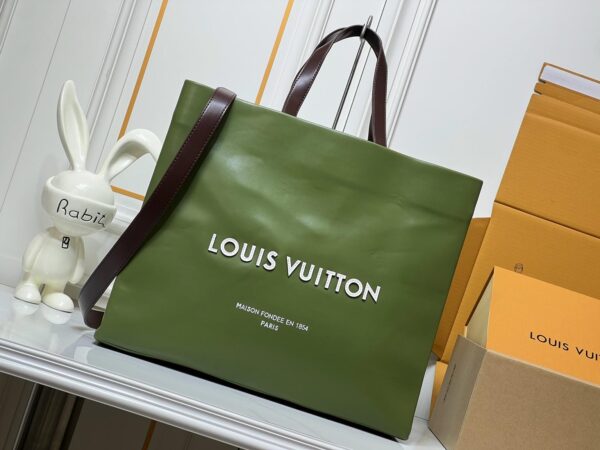 Shopper Tote MM Grass Green