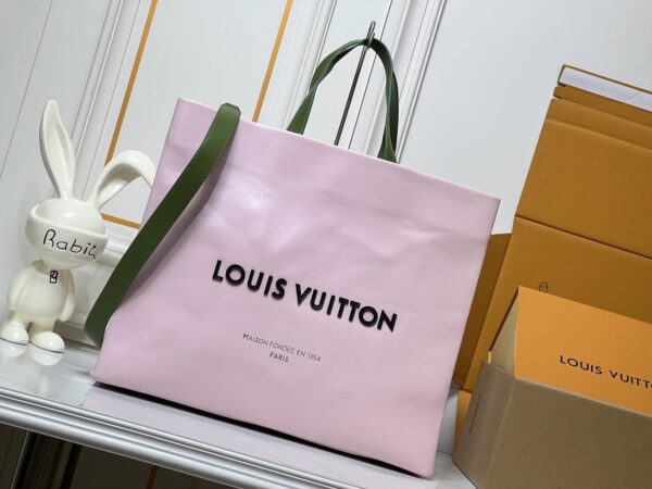 Shopper Tote MM Pink
