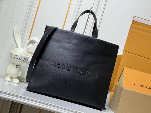Shopper Tote MM Black