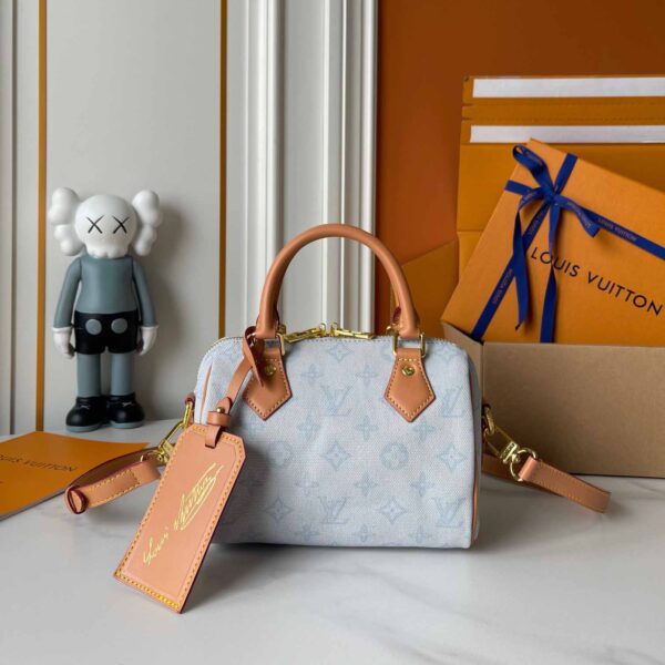 Speedy Bandoulière 20 handbag Blue