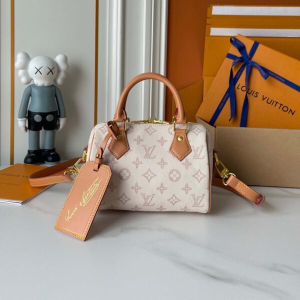 Speedy Bandoulière 20 handbag Beige