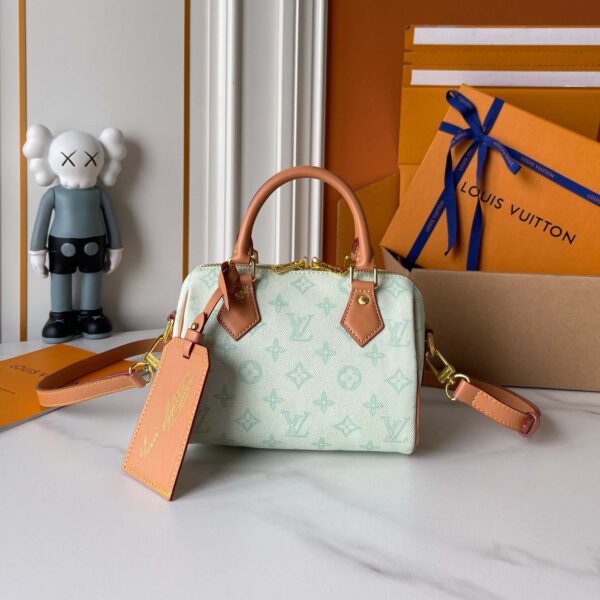Speedy Bandoulière 20 handbag Mint