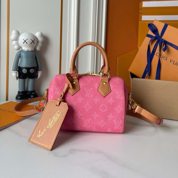 Speedy Bandoulière 20 handbag Pink