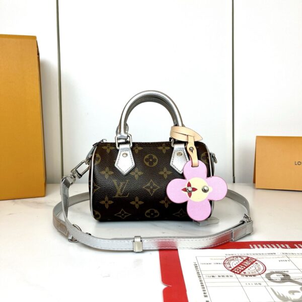 Nano Speedy Monogram Flower
