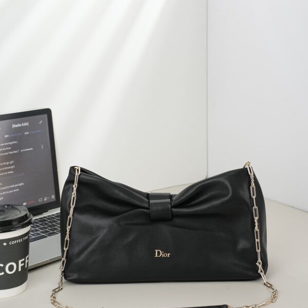 Dior Bow Bag Medium/Small black