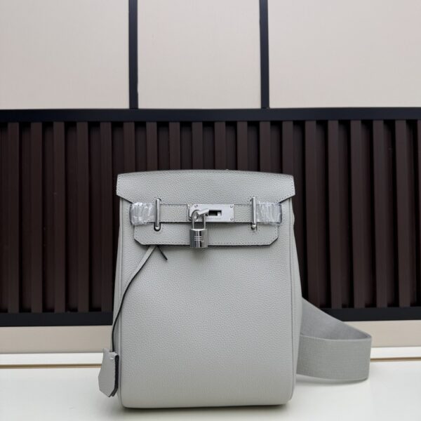 Hac a Dos PM backpack light gray