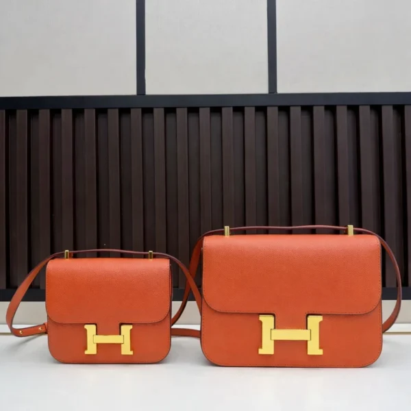 Constance handbag 19/24 orange