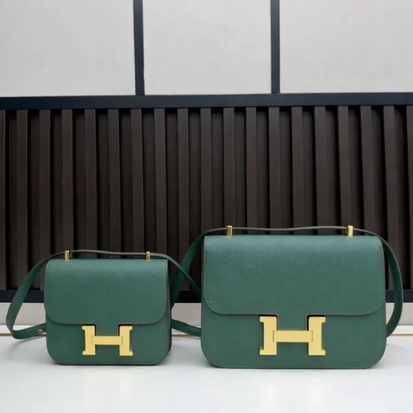 Constance handbag 19/24 dark green