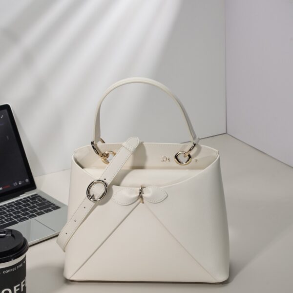 Dr Cigale Bag white