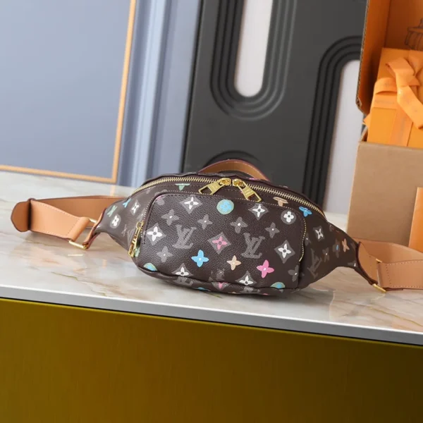 Tyler the Creator Monogram Craggy Canvas Rush Bumbag