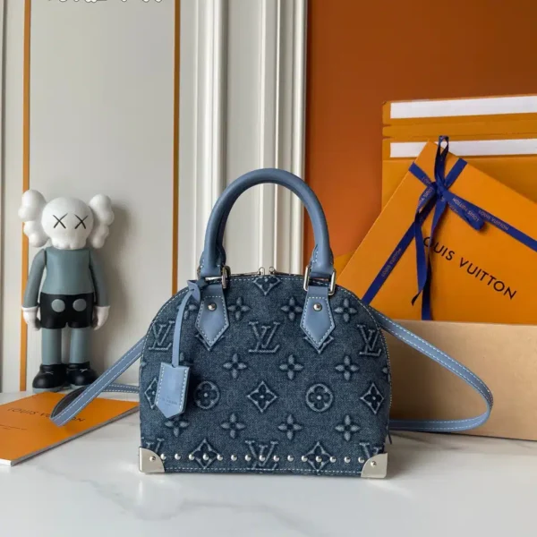 Denim Blue Alma Trunk BB