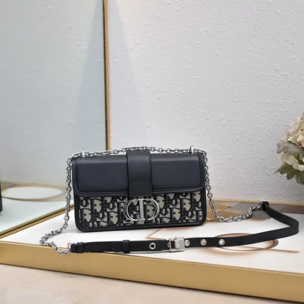 30 Montaigne East-West Bag with Chain