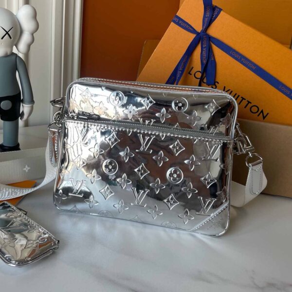 Trio Messenger Ski Series silver