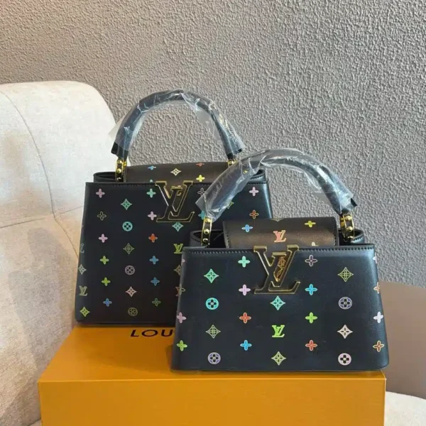 LV x TM Capucines Mini BB with Gift Box