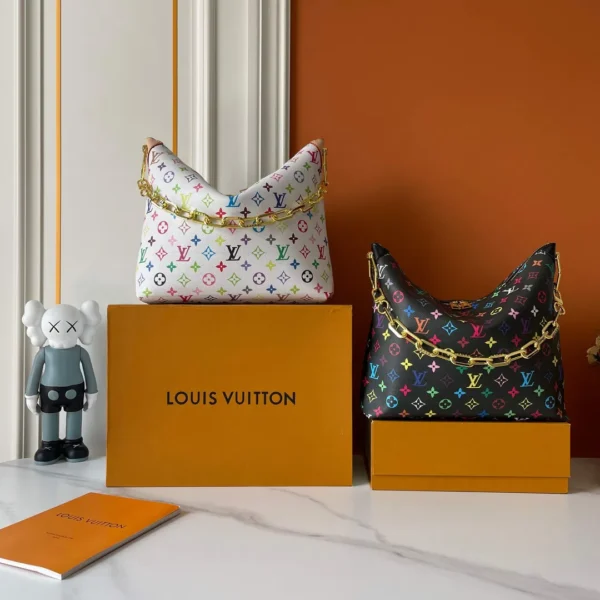 LV x TM Coussin Hobo MM