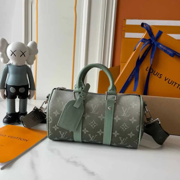 Keepall Bandoulière 25 Khaki Green