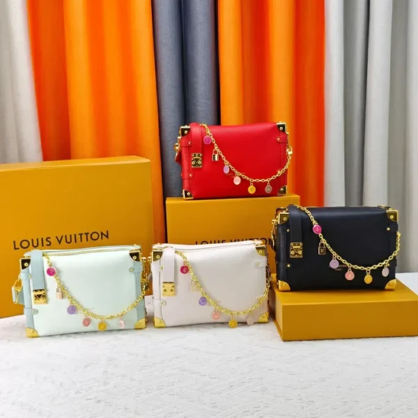 LV Confetti collection Side Trunk PM