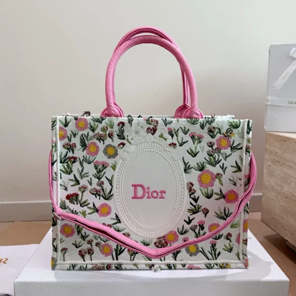Medium Dior Book Tote with Strap M933 36cm with box