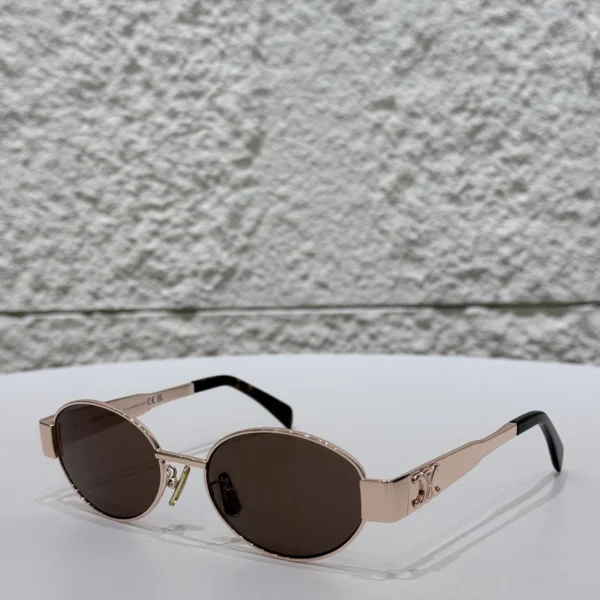 AAA-Triomphe Metal 01 Sunglasses with box