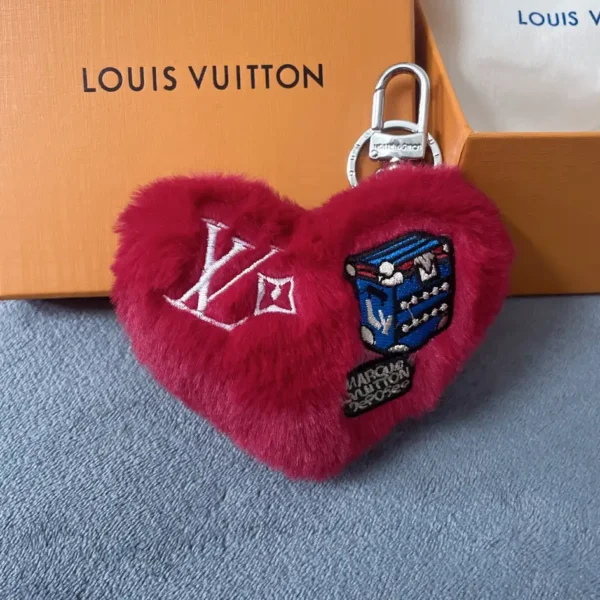 Lucky Heart Bag Charm E03