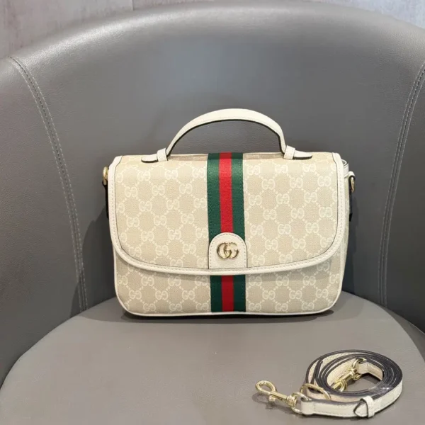 Ophidia Small top handle bag