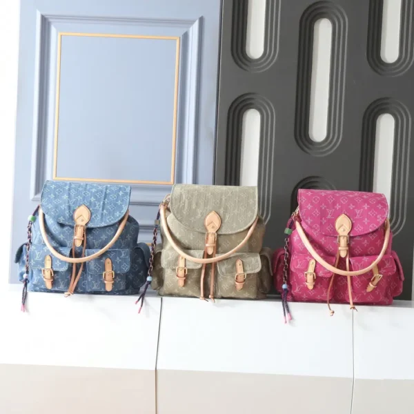 Denim Rendez-Vous collection Montsouris Cargo Backpack