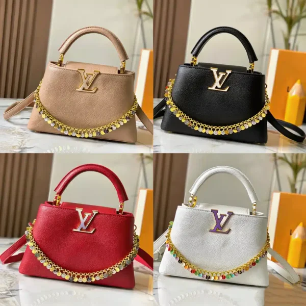 LV Confetti collection Capucines BB