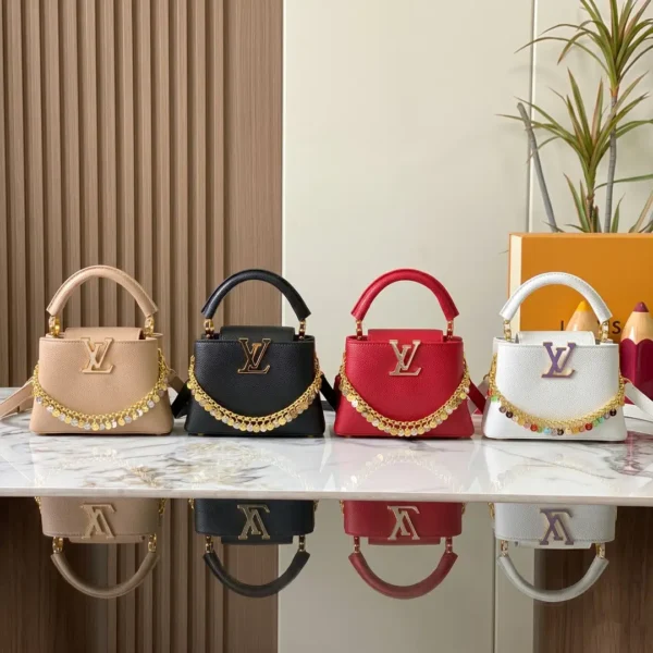 LV Confetti collection Capucines Mini
