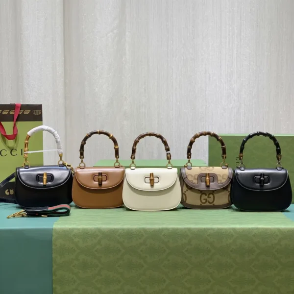 Bamboo mini bag