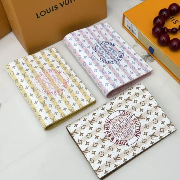 LV Stamp signature Passport Cover