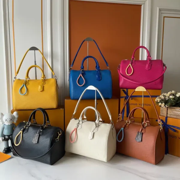 Epi leather Speedy Soft 30