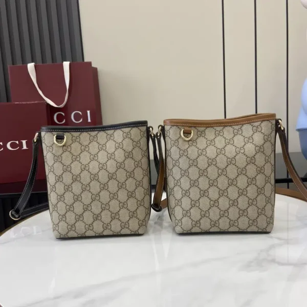 GG Emblem nano bucket bag