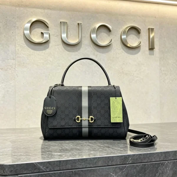 Limited-edition Paparazzo medium top handle bag