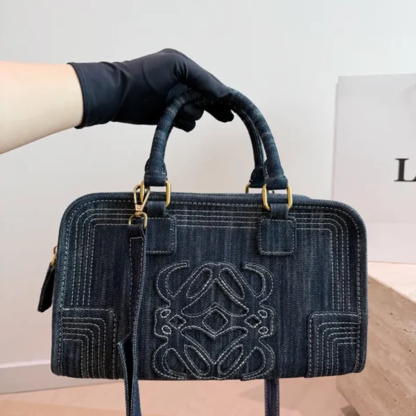 Amazona 28 bag in denim