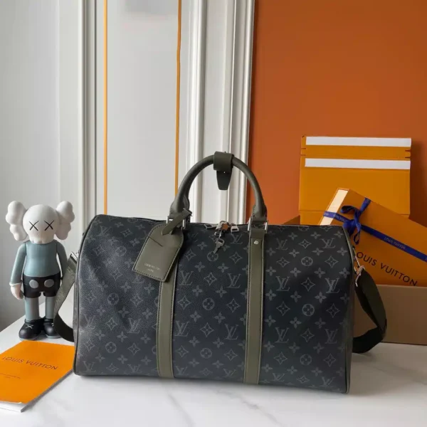 Monogram Eclipse Canvas Keepall Bandoulière 45