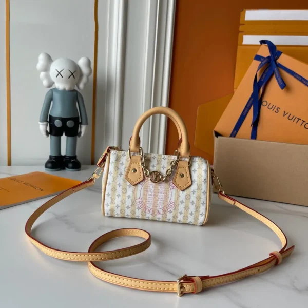 LV Stamp Minigram Nano Speedy