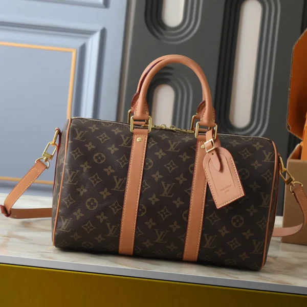 Monogram Archive Keepall Bandoulière 35